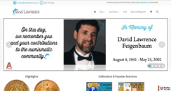 Desktop Screenshot of davidlawrence.com