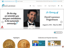 Tablet Screenshot of davidlawrence.com